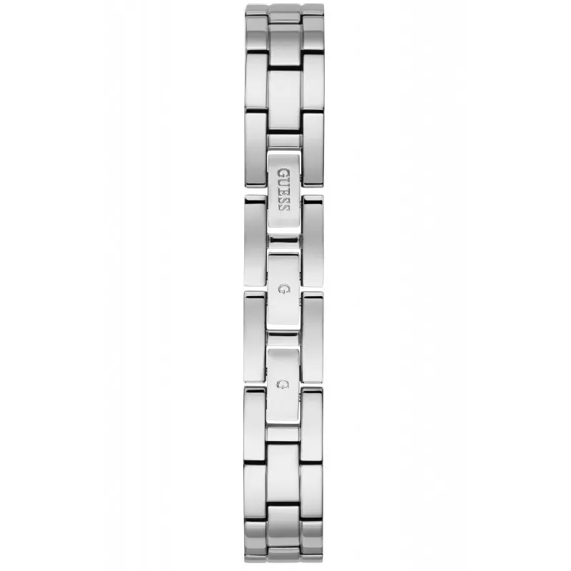 Guess Lucy Silver Dial Silver-tone Ladies Watch | W1208L1
